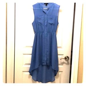 Blue Forever21 dress